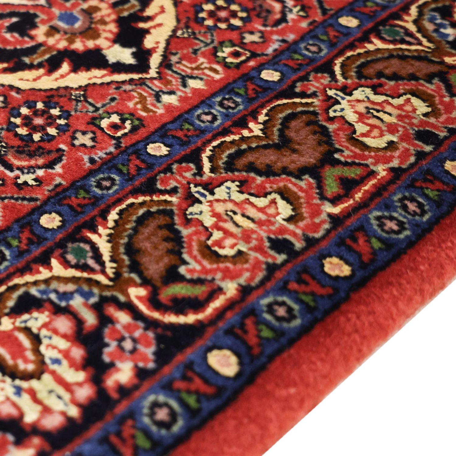 Perser Rug - Bidjar - 136 x 71 cm - dark red