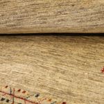 Gabbeh Rug - Kashkuli Perser - 125 x 82 cm - beige