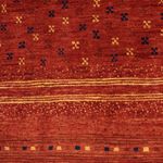 Gabbeh Rug - Kashkuli Perser - 126 x 96 cm - multicolored