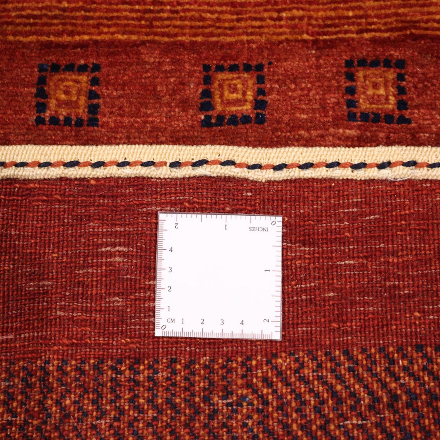 Gabbeh Rug - Kashkuli Perser - 96 x 79 cm - multicolored