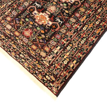 Belutsch Rug - 153 x 104 cm - dark beige