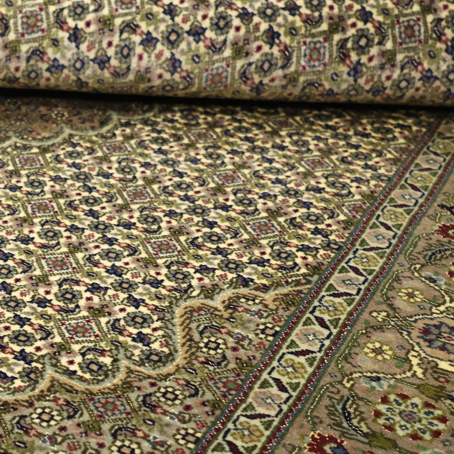 Perser Rug - Tabriz - Royal - 148 x 105 cm - sand