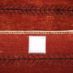 Gabbeh Rug - Loribaft Perser - 115 x 82 cm - dark red