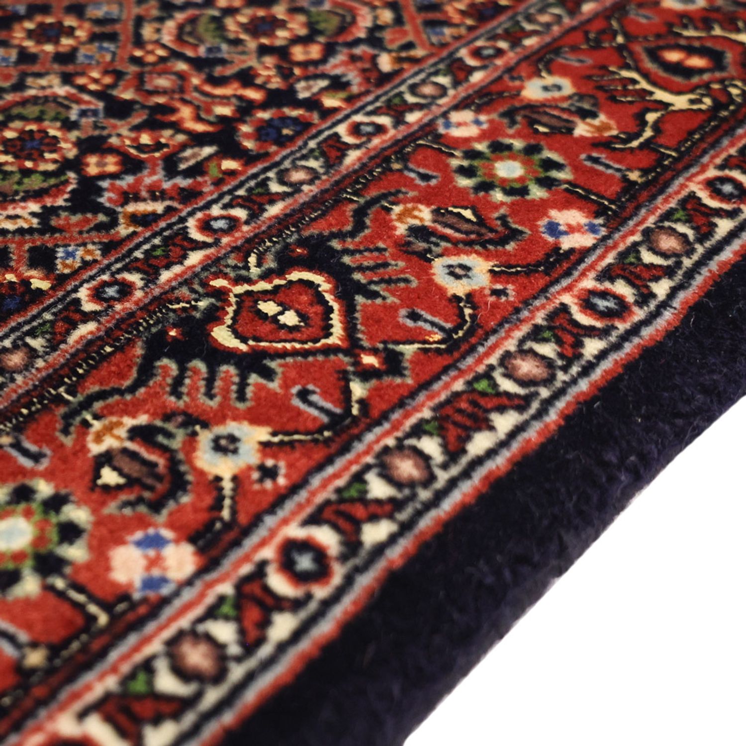 Perser Rug - Bidjar - 144 x 75 cm - dark red