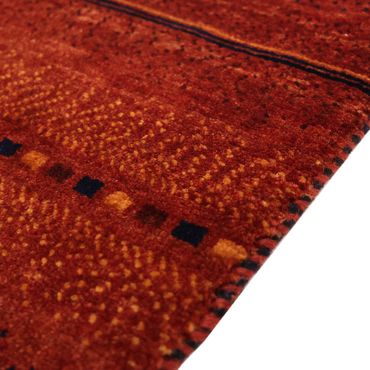 Gabbeh Rug - Kashkuli Perser - 103 x 79 cm - dark red