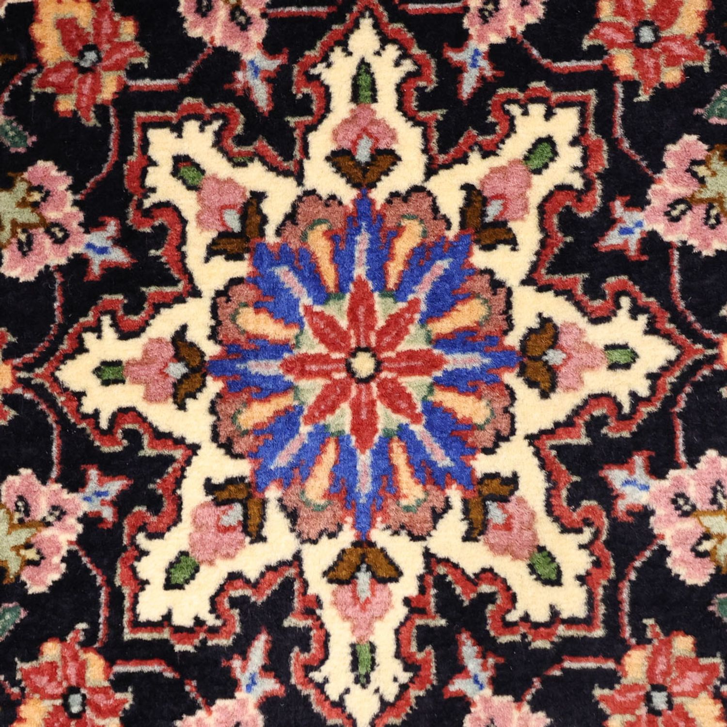 Perser Rug - Bidjar - 144 x 73 cm - dark red