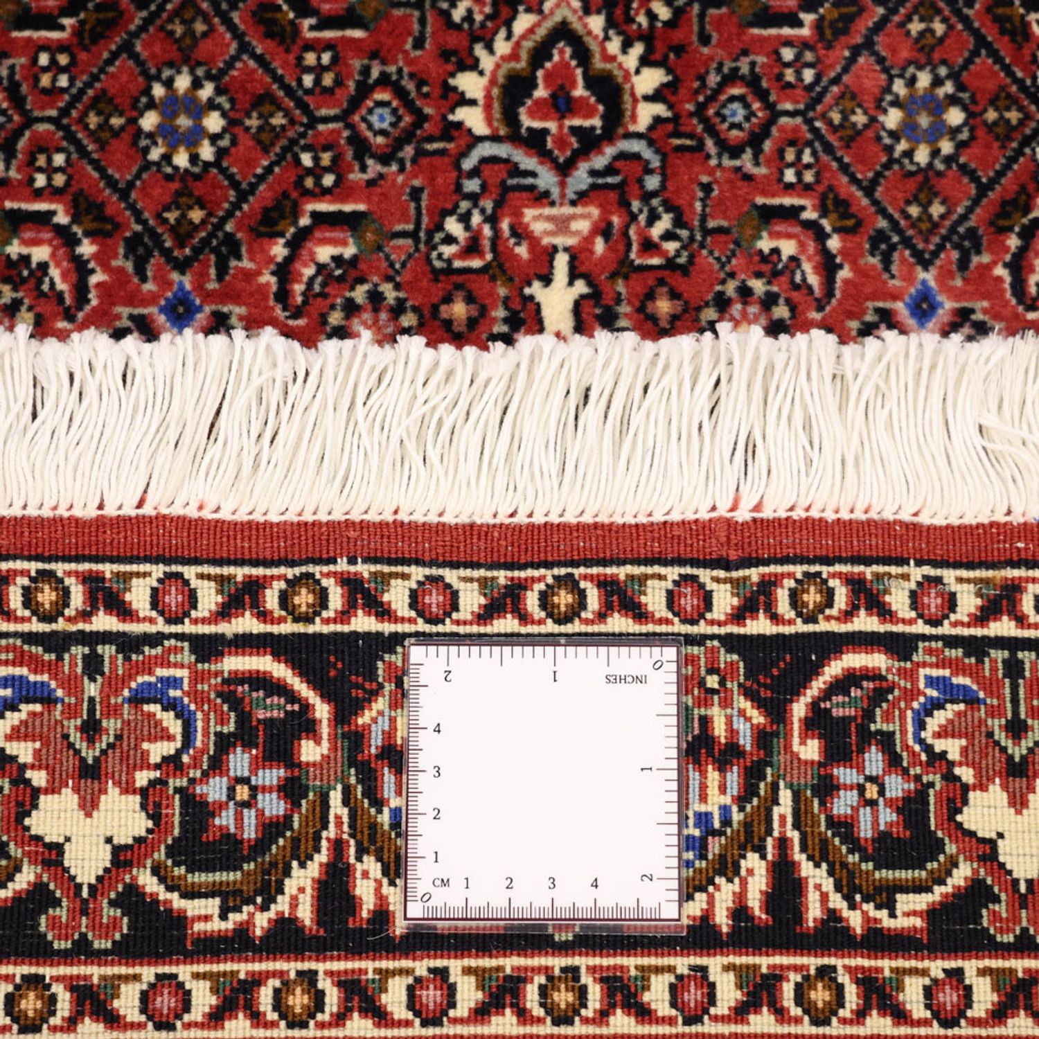 Perser Rug - Bidjar - 144 x 73 cm - dark red