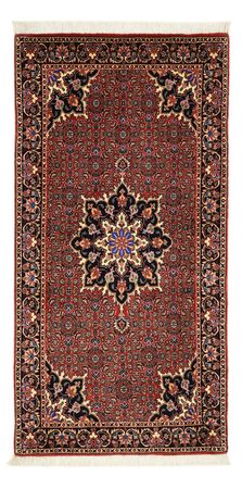 Perser Rug - Bidjar - 144 x 73 cm - dark red