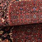 Perser Rug - Bidjar - 144 x 73 cm - dark red