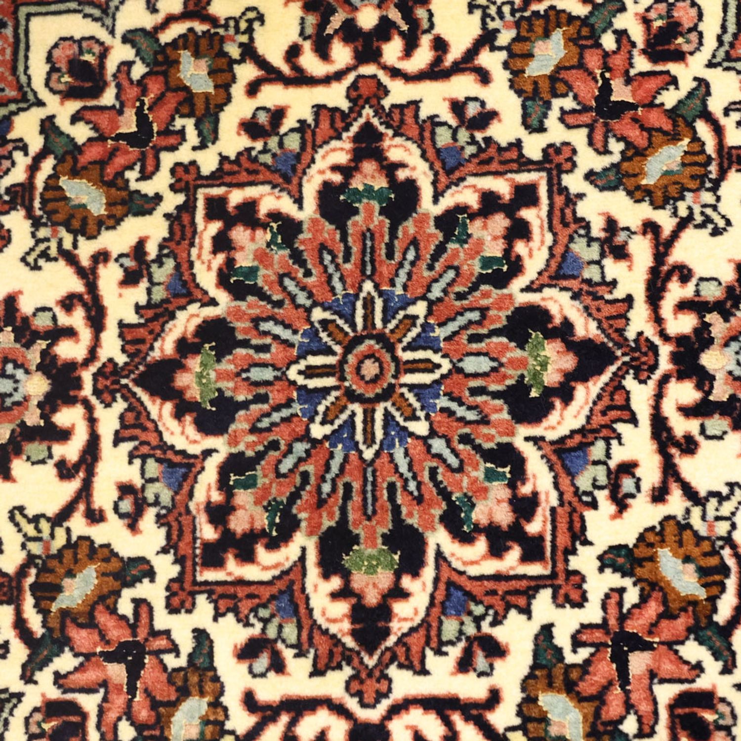 Perser Rug - Bidjar - Royal - 149 x 69 cm - dark red