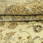 Perser Rug - Tabriz - Premium - Silk Warp - 206 x 145 cm - beige