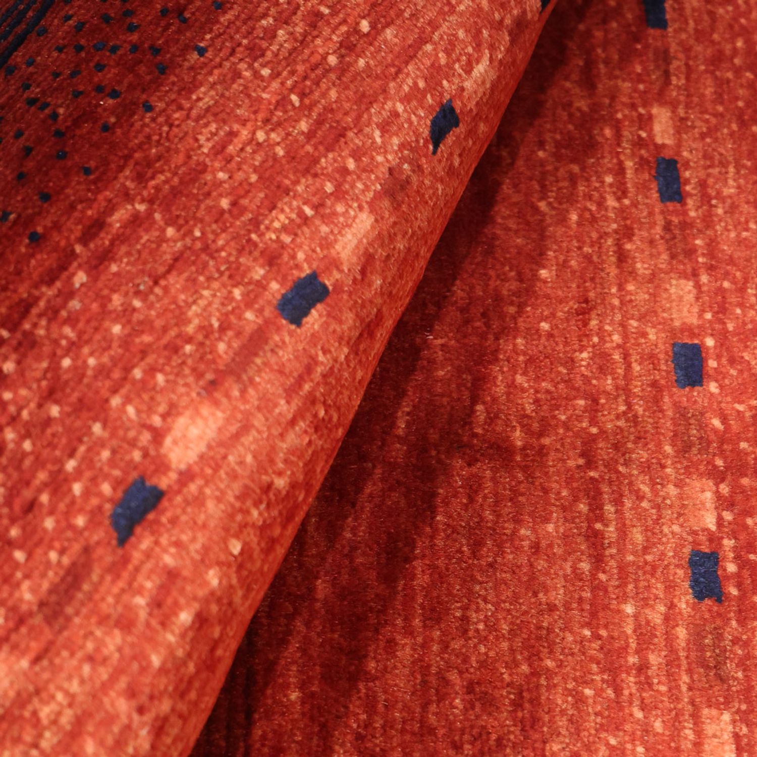 Gabbeh Rug - Kashkuli Perser - 119 x 96 cm - dark red