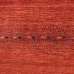 Gabbeh Rug - Kashkuli Perser - 119 x 96 cm - dark red
