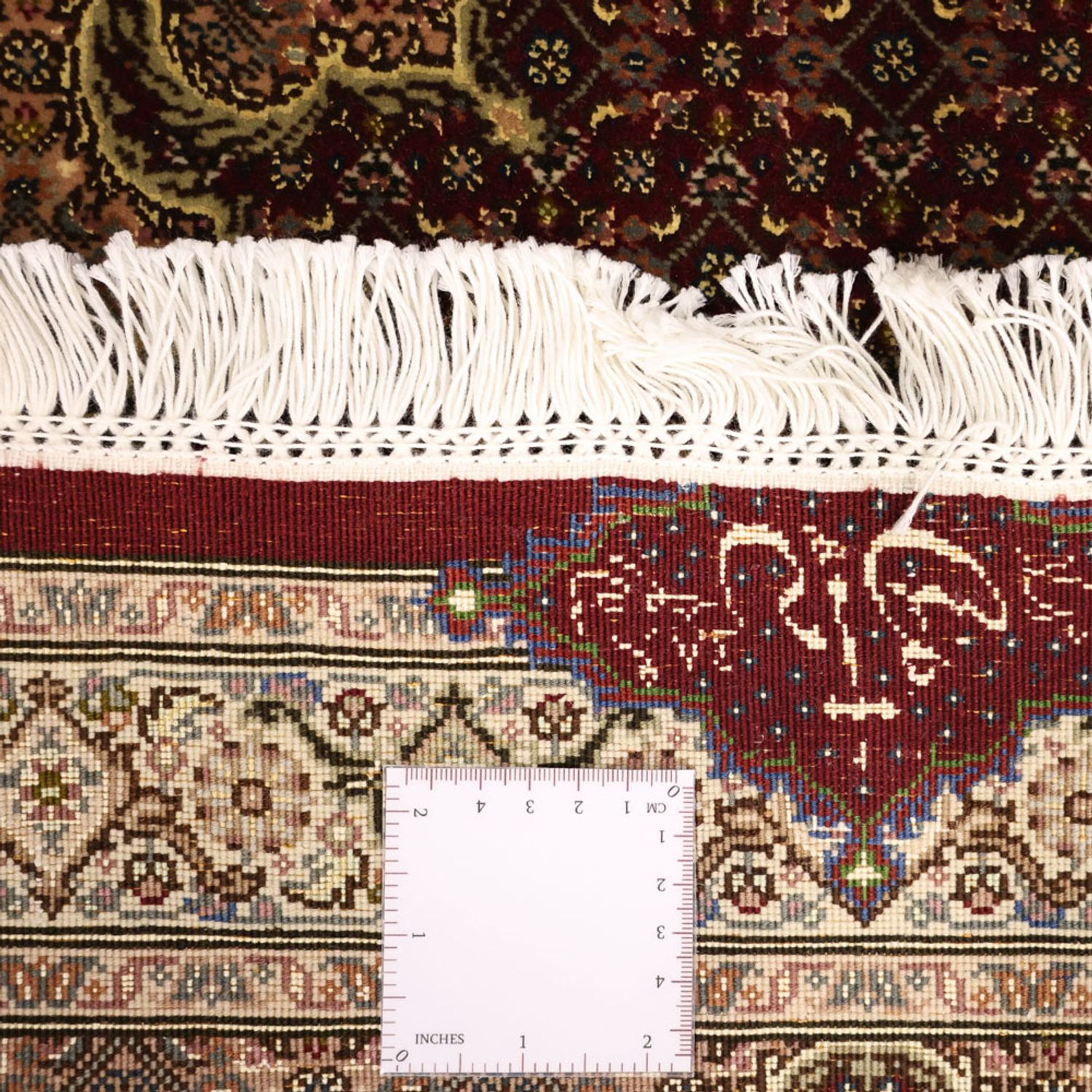 Perser Rug - Tabriz - Royal - Royal - 112 x 59 cm - dark beige