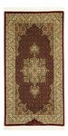 Perser Rug - Tabriz - Royal - Royal - 112 x 59 cm - dark beige