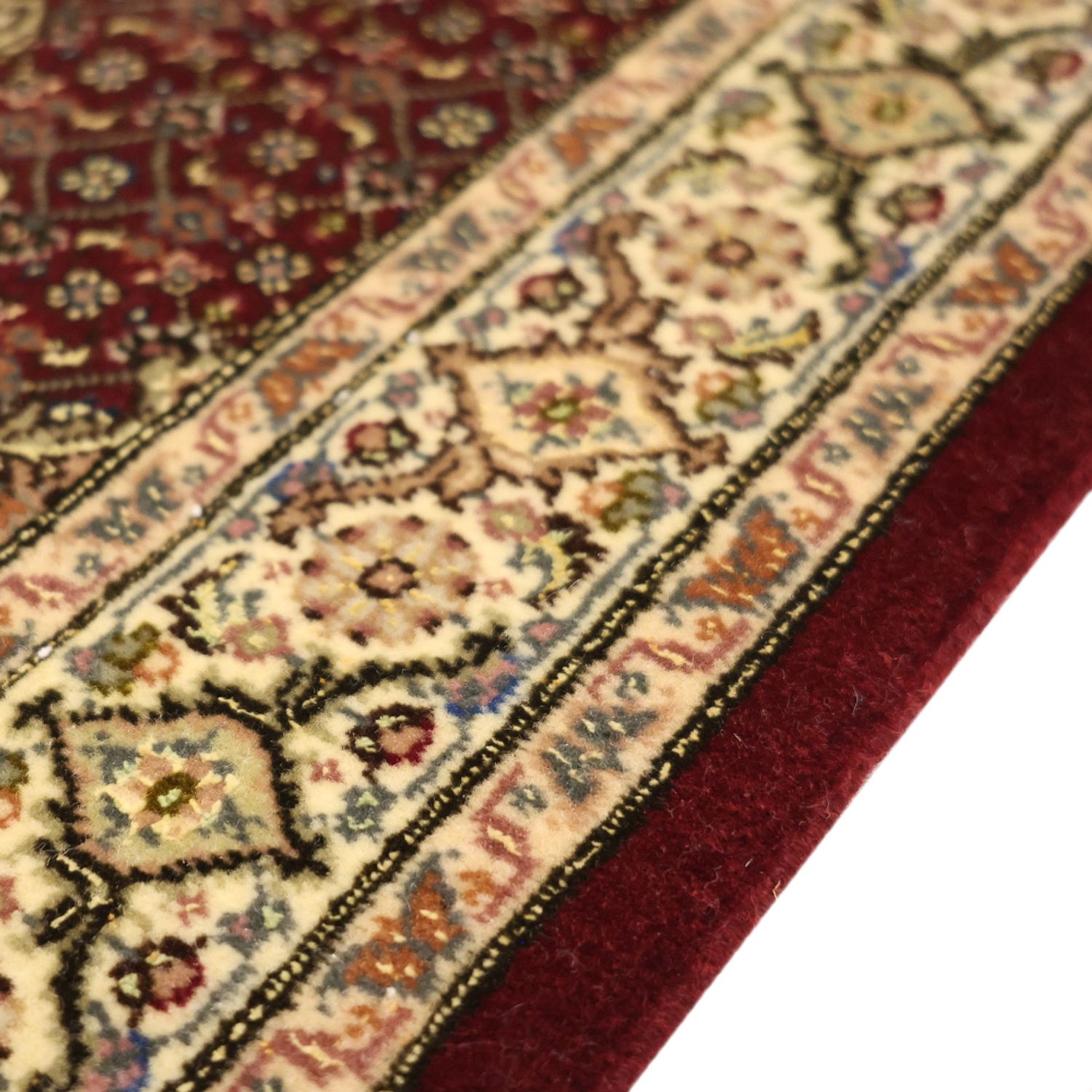 Perser Rug - Tabriz - Royal - Royal - 111 x 57 cm - dark beige