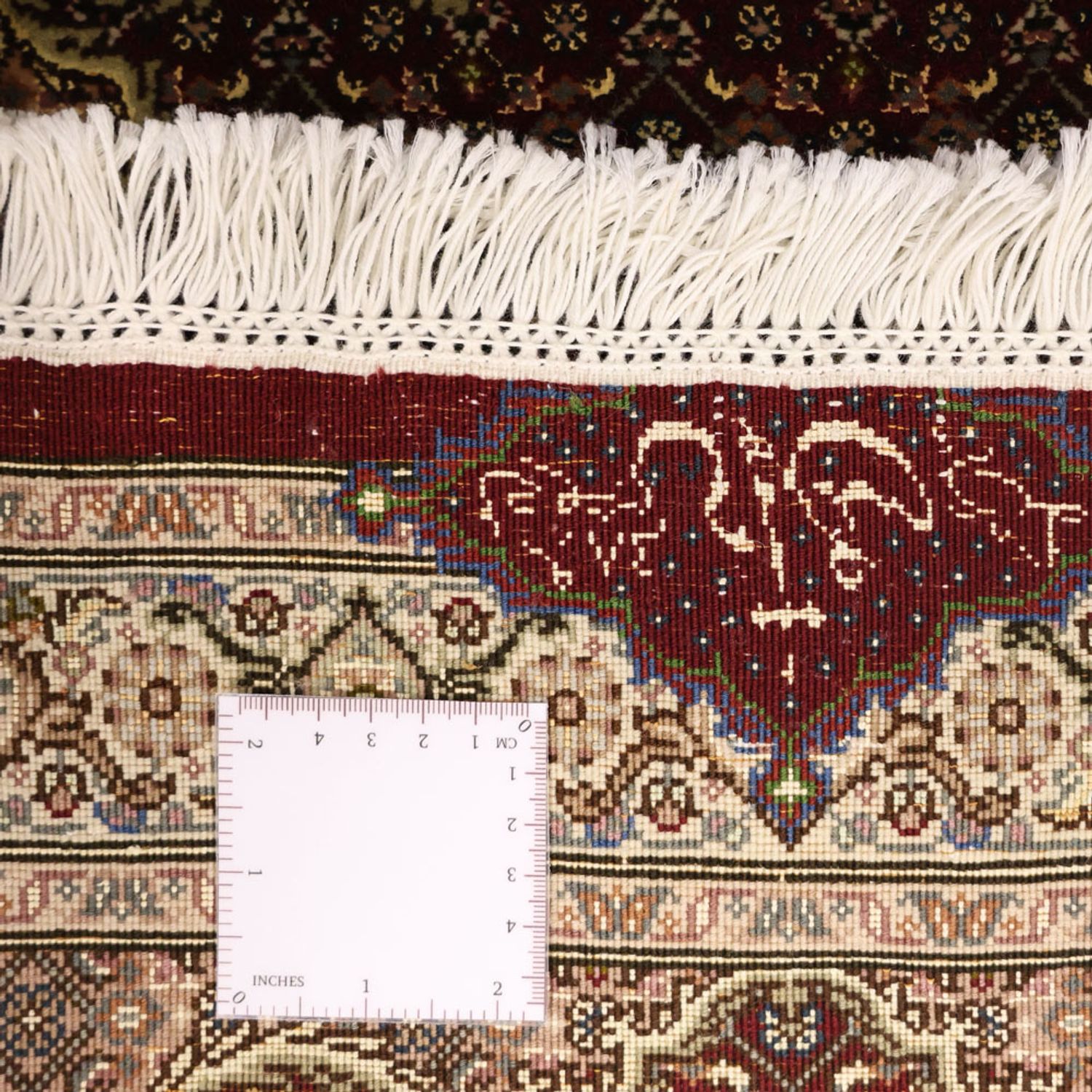 Perser Rug - Tabriz - Royal - Royal - 111 x 57 cm - dark beige