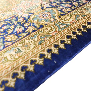 Perser Rug - Ghom - Royal - 126 x 76 cm - multicolored