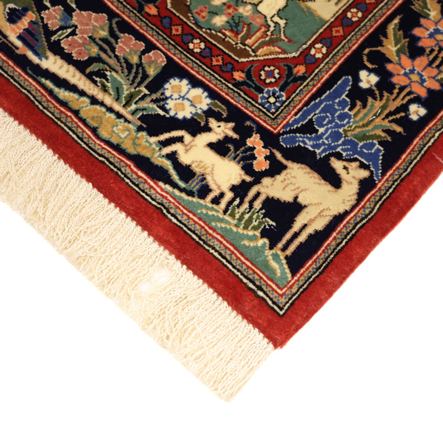 Perser Rug - Ghom - Royal - 114 x 56 cm - multicolored