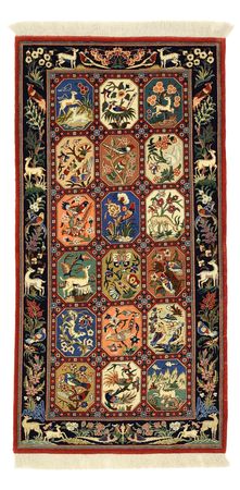 Perser Rug - Ghom - Royal - 114 x 56 cm - multicolored