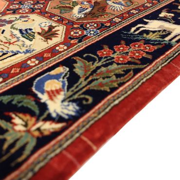 Perser Rug - Ghom - Royal - 114 x 56 cm - multicolored