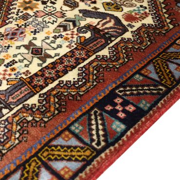 Perser Rug - Nomadic - 147 x 102 cm - multicolored