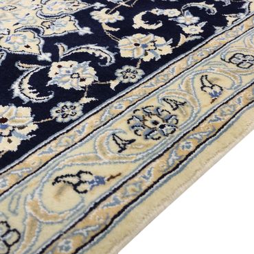 Perser Rug - Nain - Royal - 152 x 87 cm - dark blue
