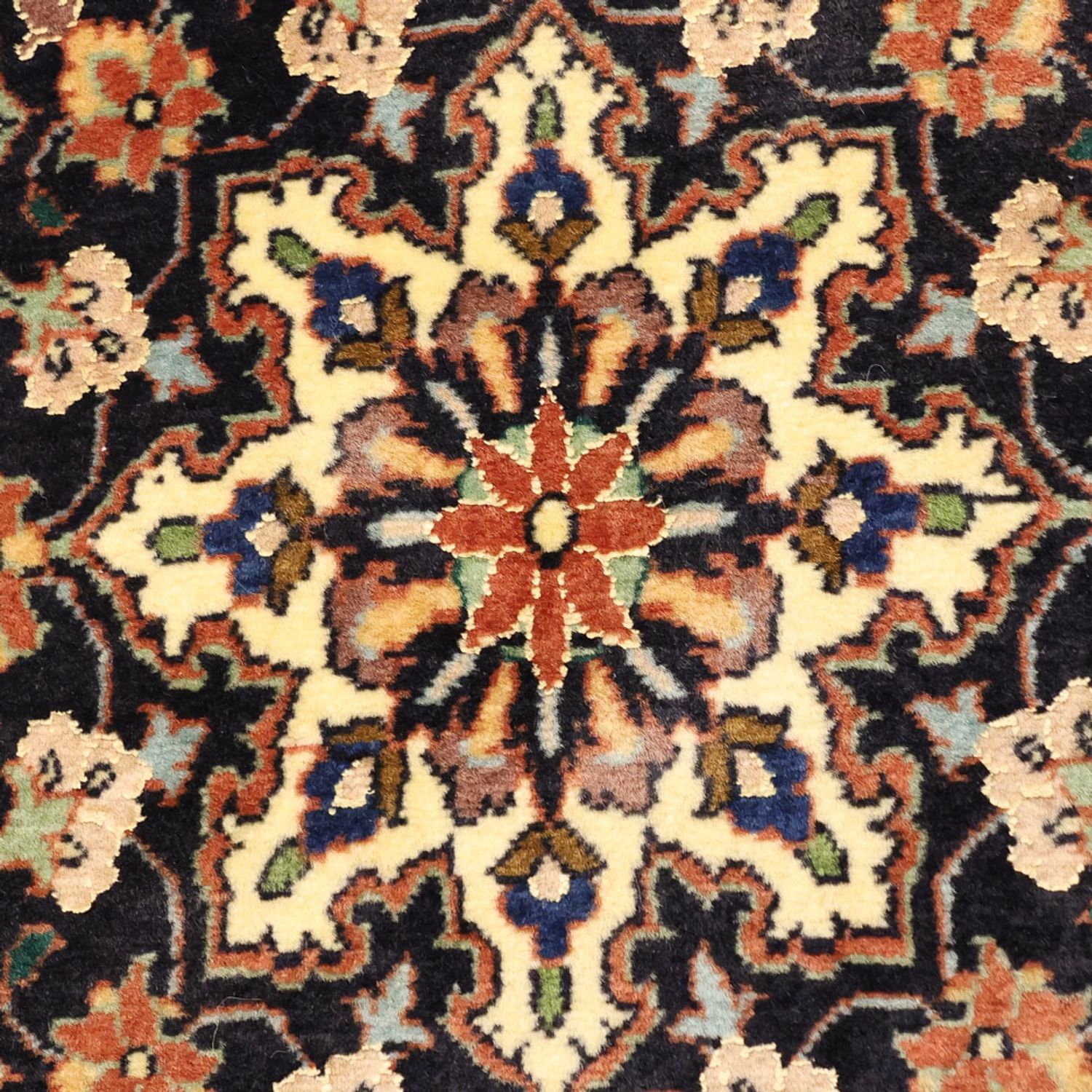 Perser Rug - Bidjar - 136 x 70 cm - dark beige