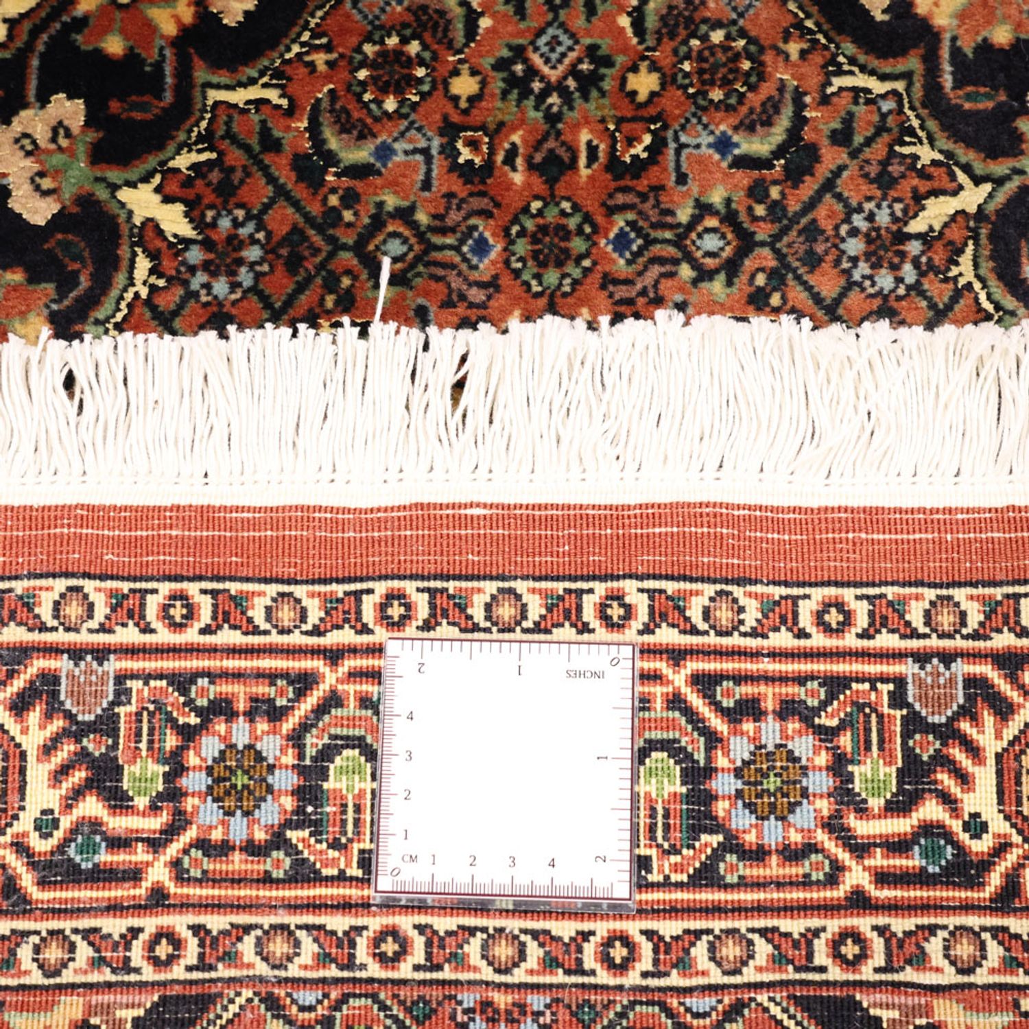 Perser Rug - Bidjar - 136 x 70 cm - dark beige