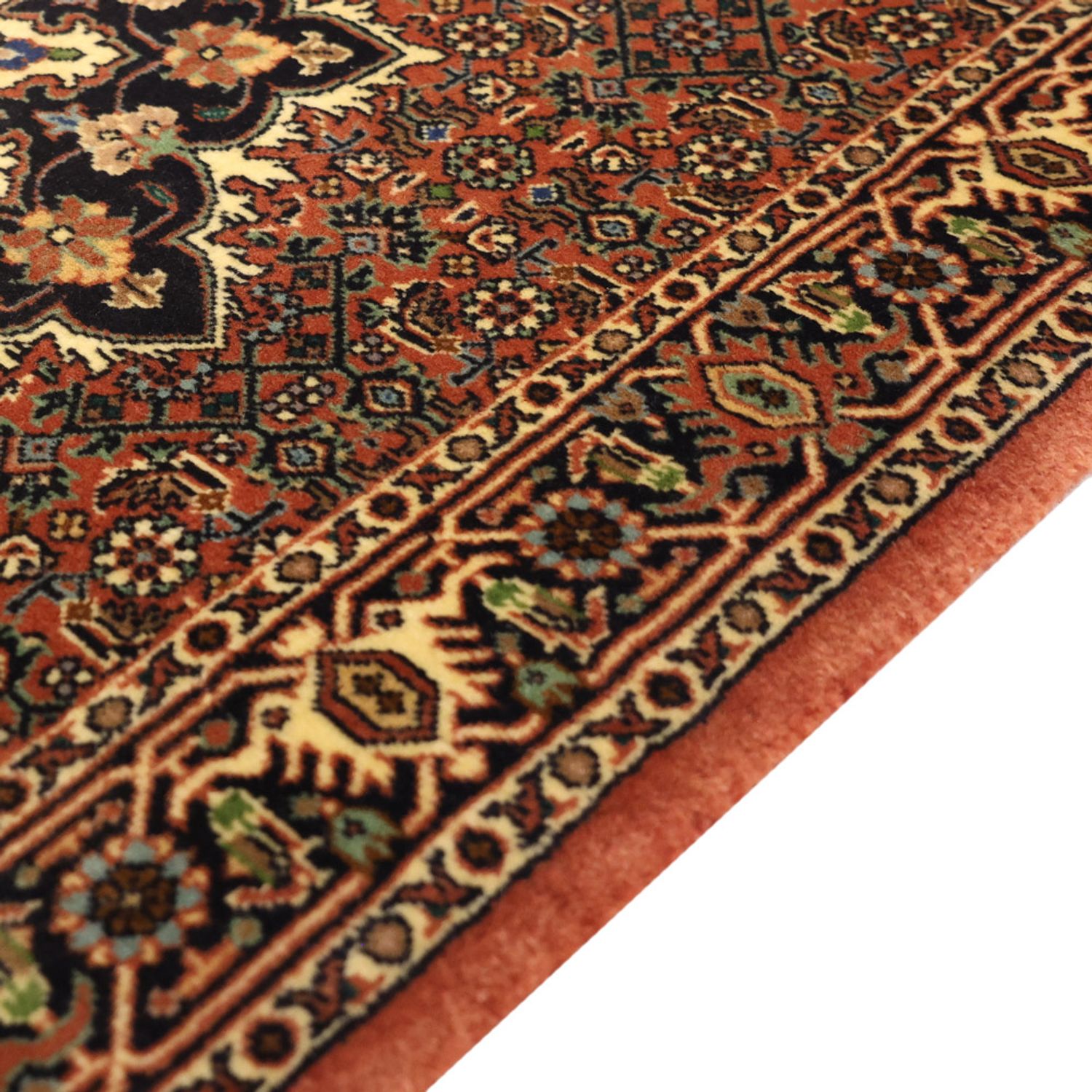 Perser Rug - Bidjar - 140 x 69 cm - dark beige