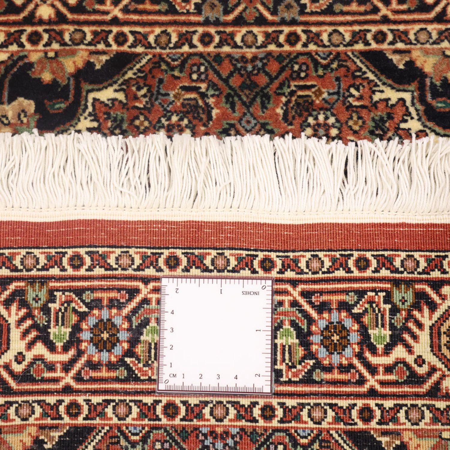 Perser Rug - Bidjar - 140 x 69 cm - dark beige