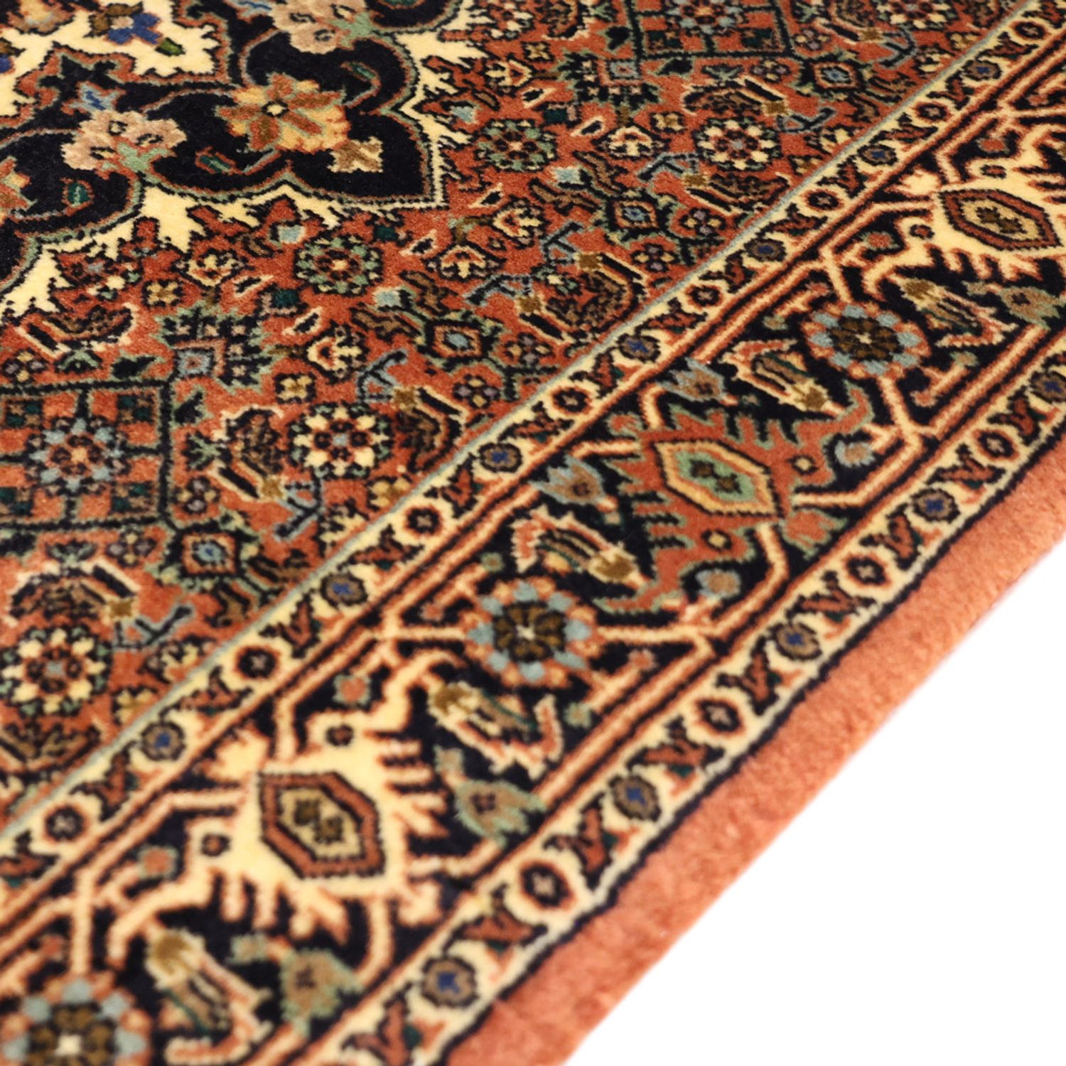 Perser Rug - Bidjar - 139 x 72 cm - dark beige