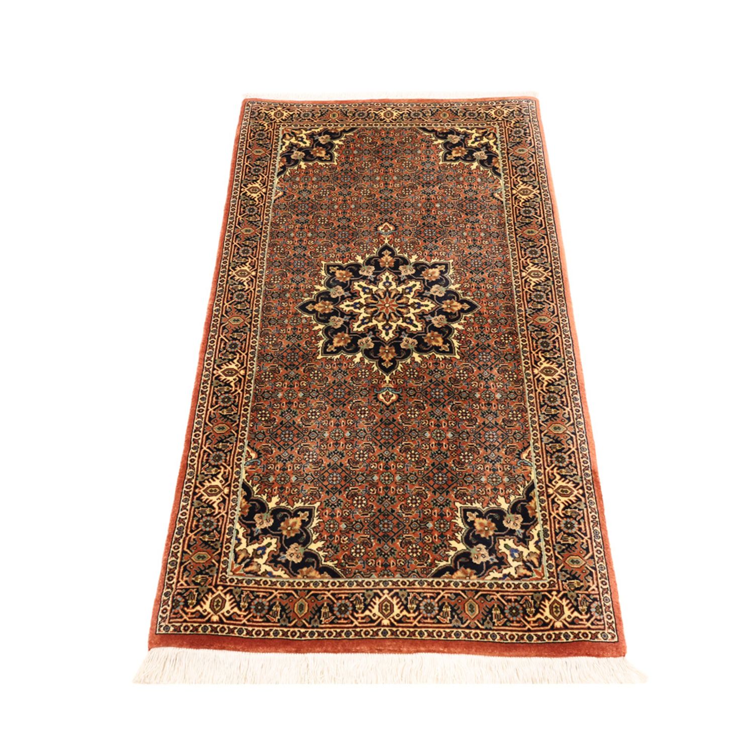 Perser Rug - Bidjar - 139 x 72 cm - dark beige
