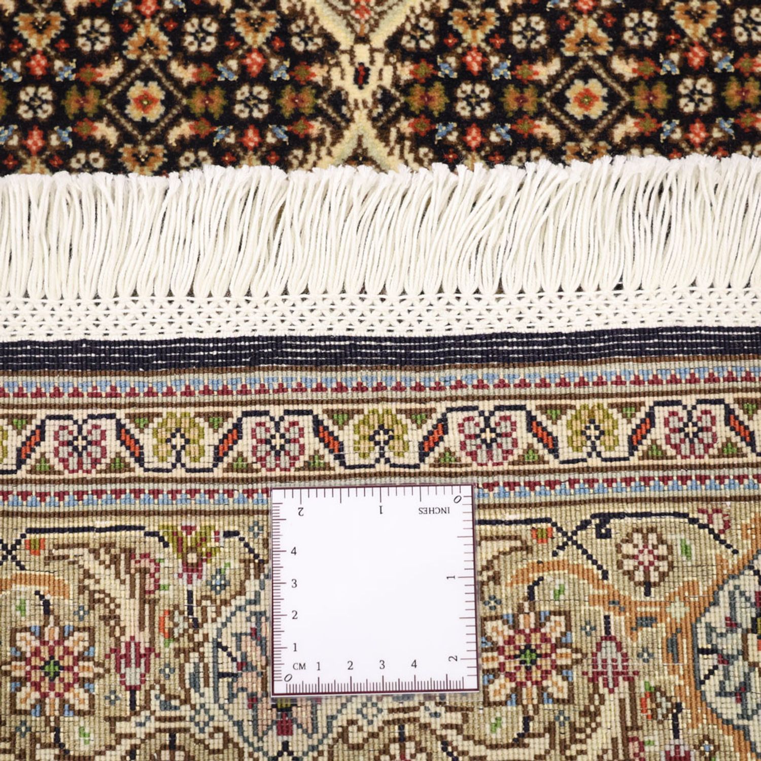 Perser Rug - Tabriz - Royal - 154 x 102 cm - dark beige
