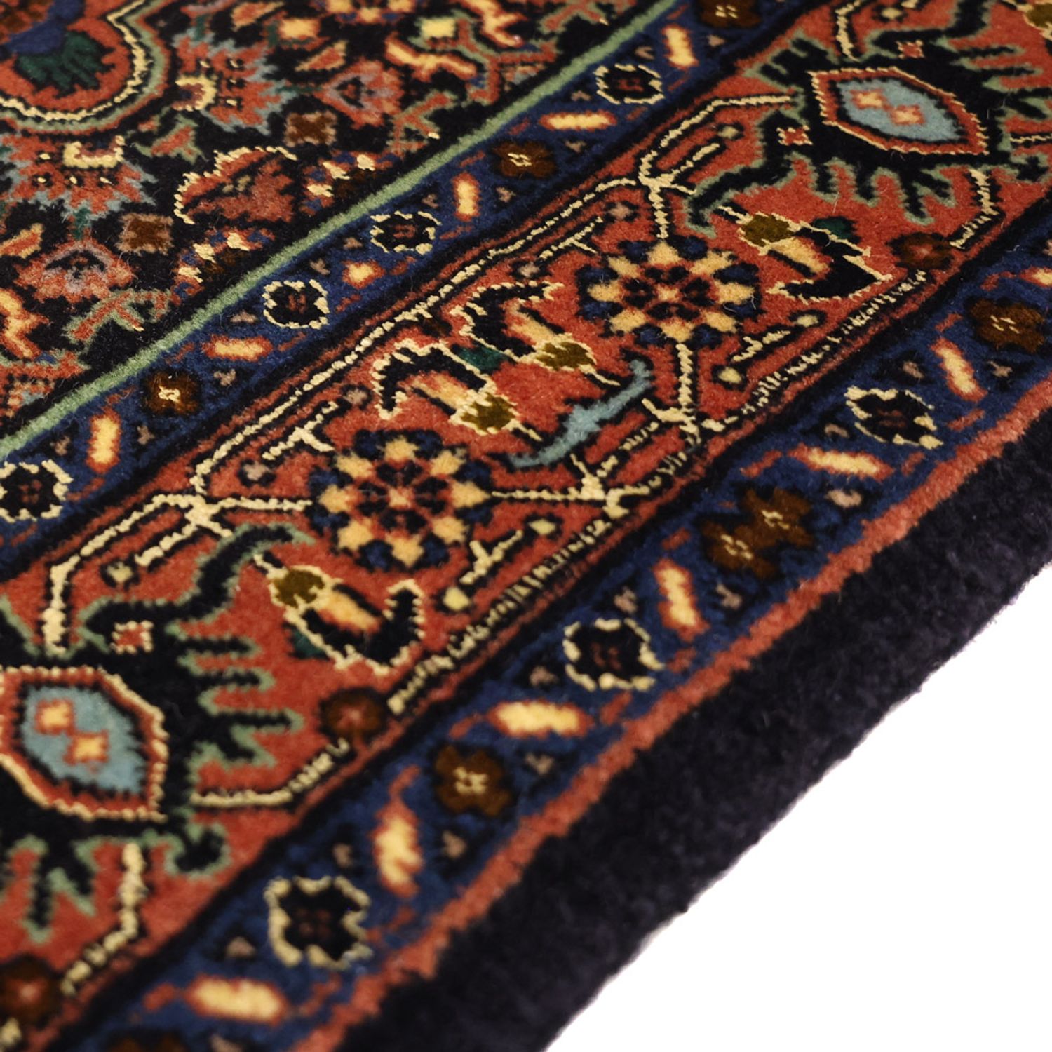 Perser Rug - Bidjar - 147 x 69 cm - dark beige
