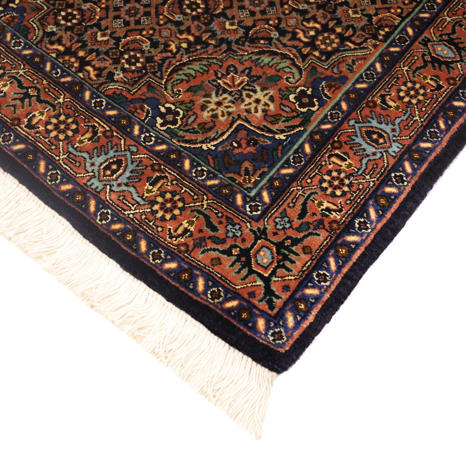 Perser Rug - Bidjar - 147 x 69 cm - dark beige