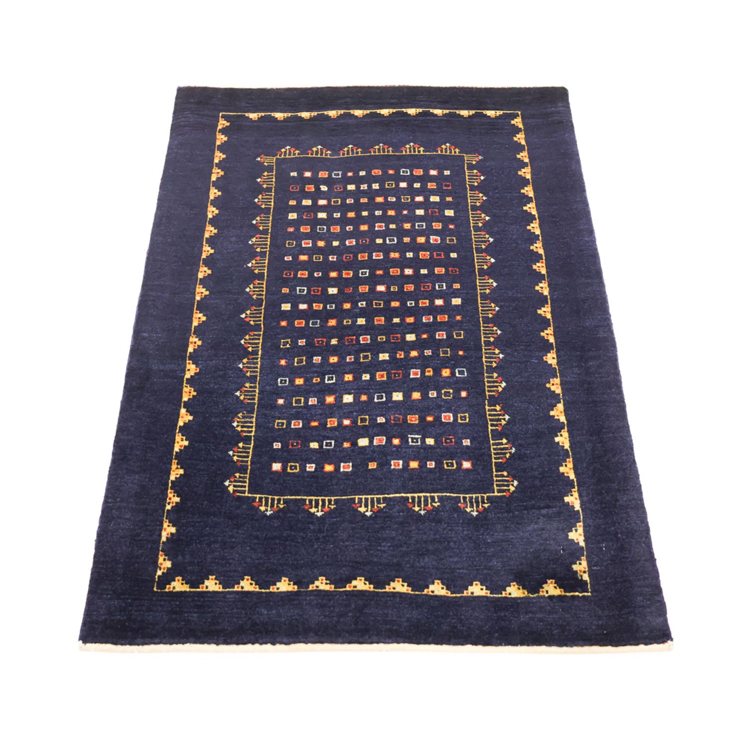Gabbeh Rug - Kashkuli Perser - 119 x 81 cm - dark blue