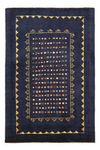 Gabbeh Rug - Kashkuli Perser - 119 x 81 cm - dark blue