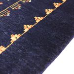 Gabbeh Rug - Kashkuli Perser - 119 x 81 cm - dark blue