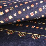Gabbeh Rug - Kashkuli Perser - 119 x 81 cm - dark blue