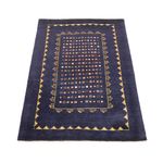 Gabbeh Rug - Kashkuli Perser - 119 x 81 cm - dark blue
