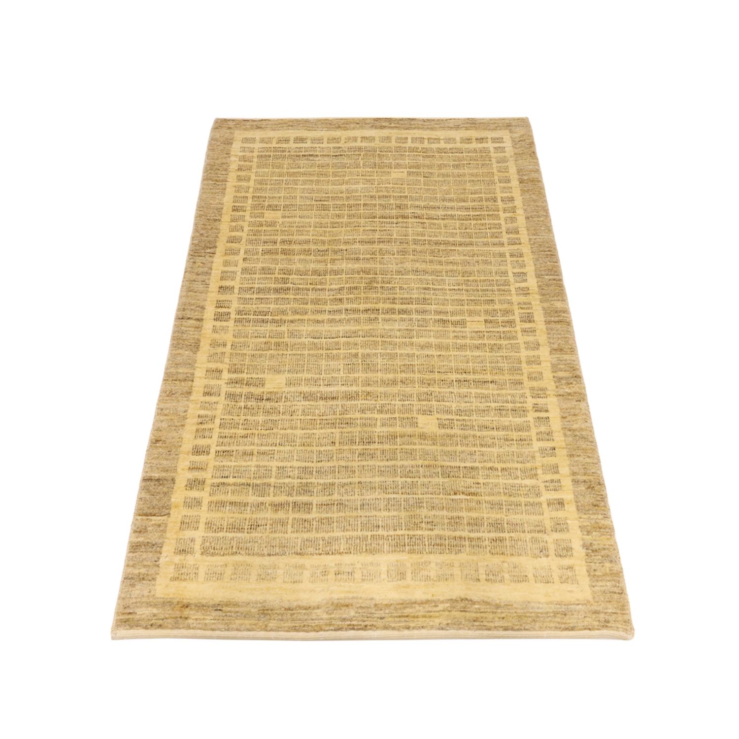 Gabbeh Rug - Kashkuli Perser - 137 x 79 cm - beige