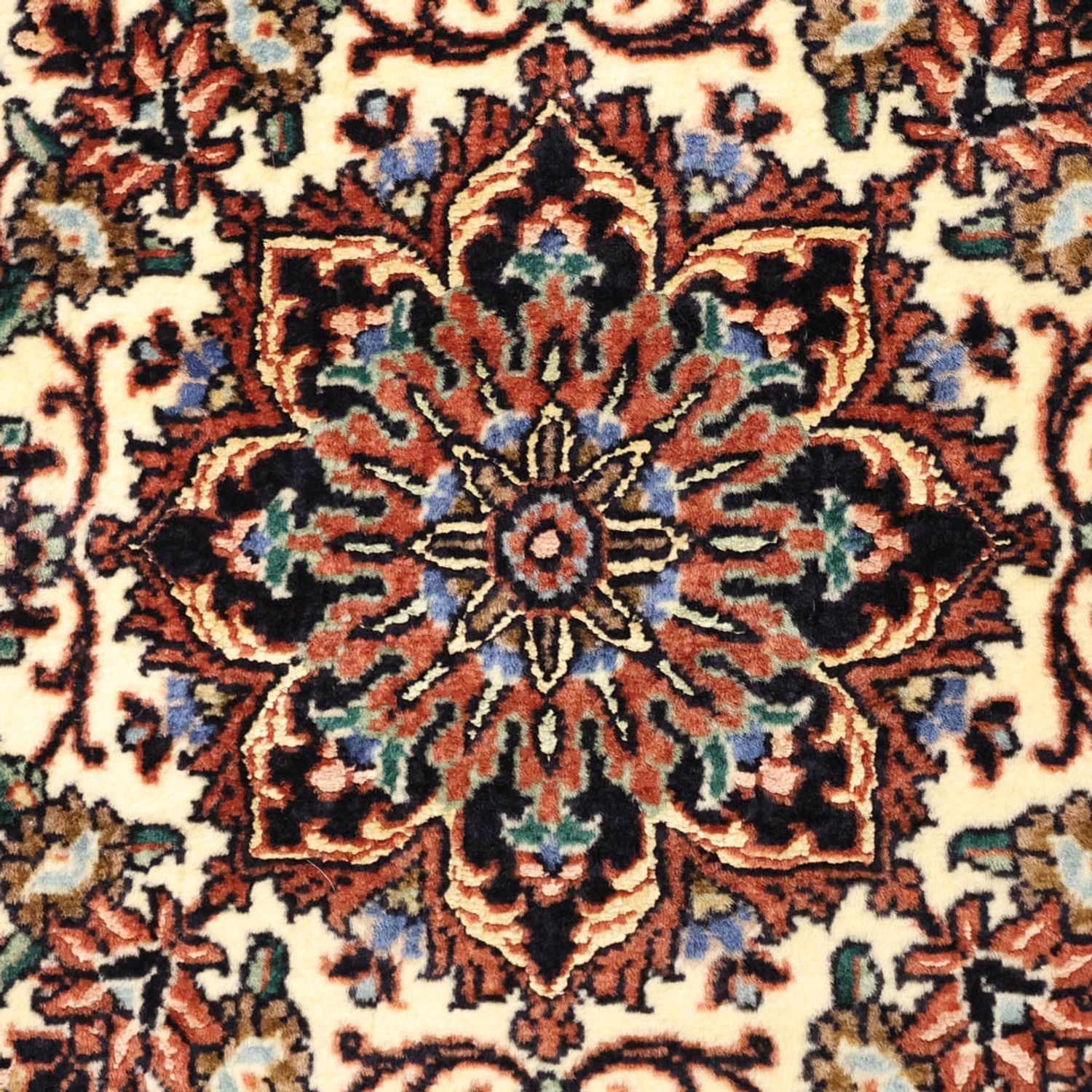 Perser Rug - Bidjar - 141 x 71 cm - dark red