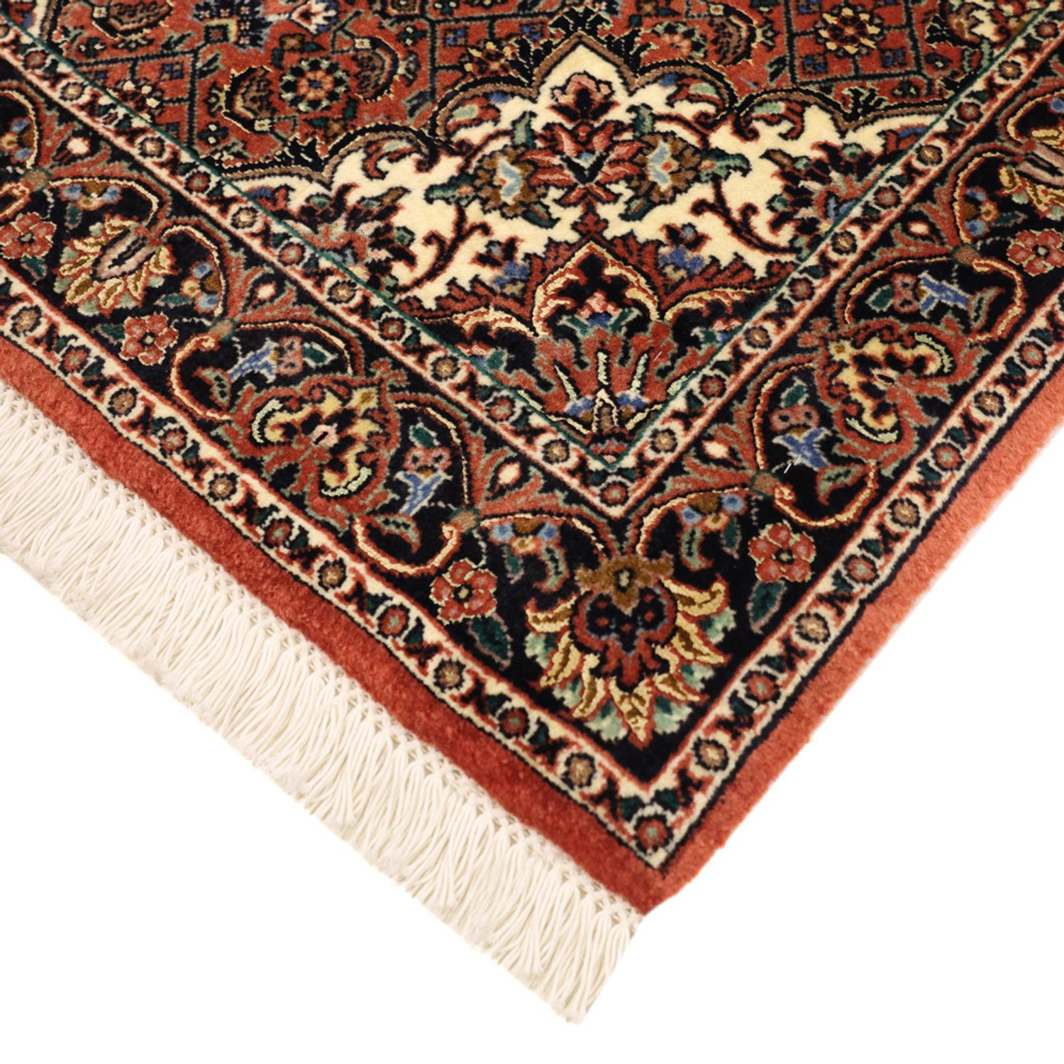Perser Rug - Bidjar - 141 x 71 cm - dark red