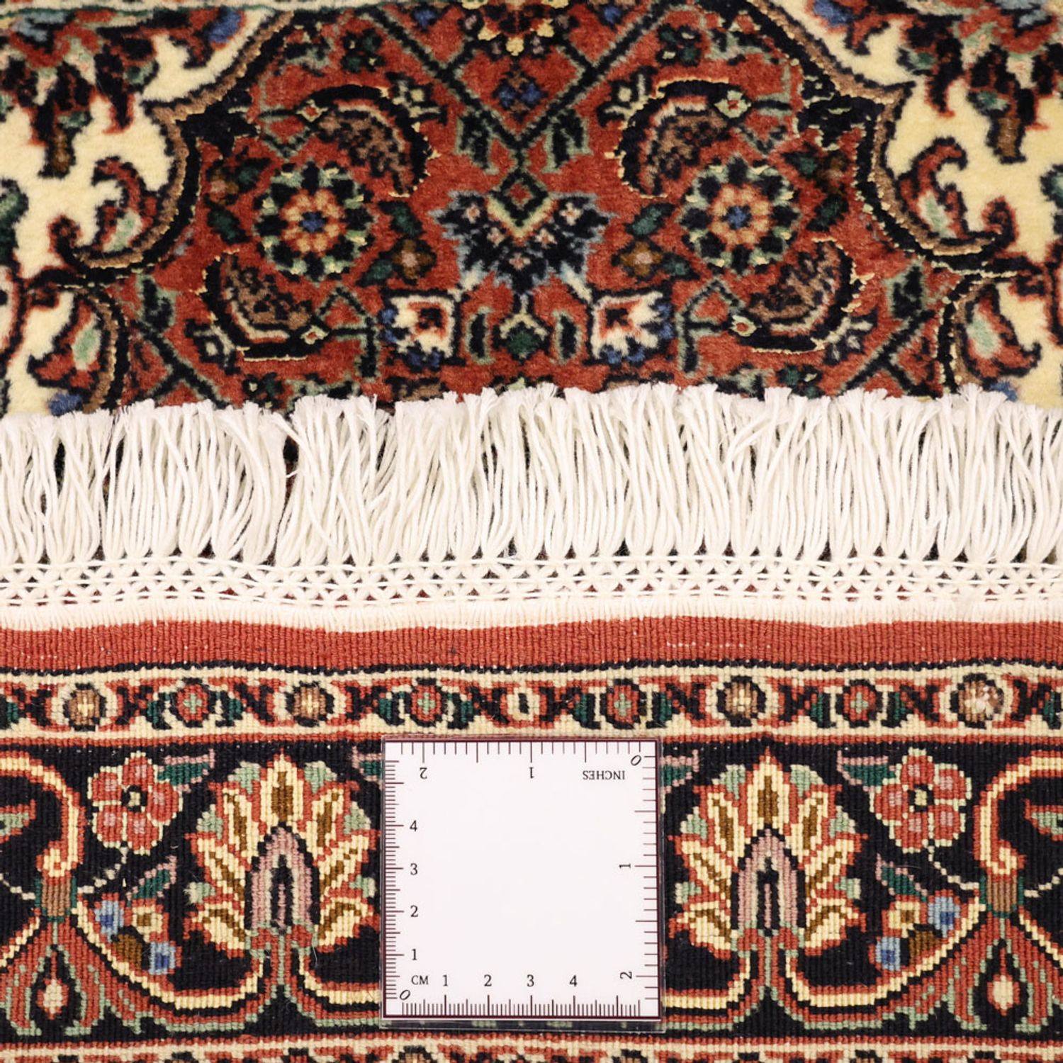 Perser Rug - Bidjar - 141 x 71 cm - dark red