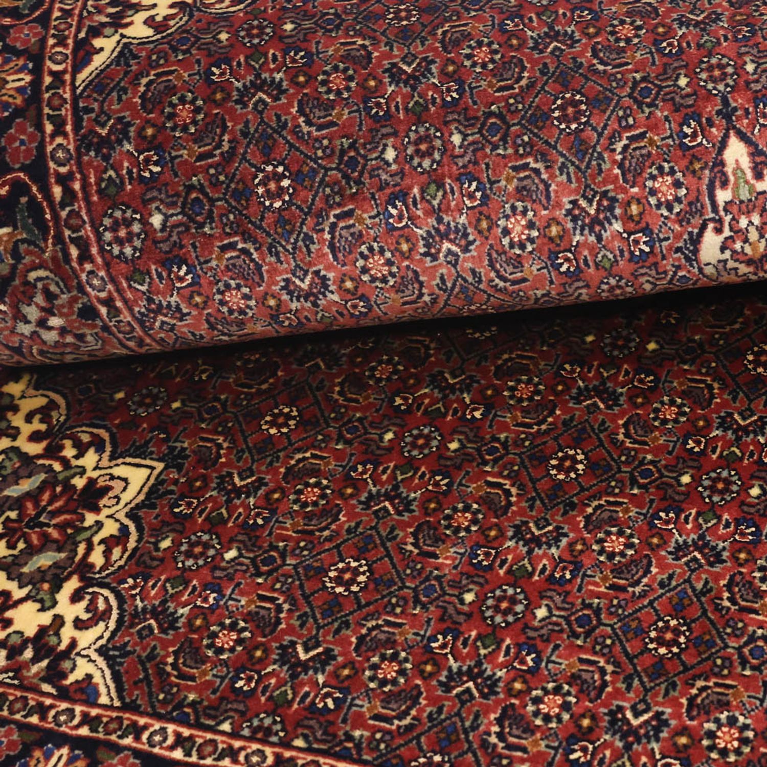 Perser Rug - Bidjar - 155 x 89 cm - rust
