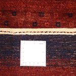 Gabbeh Rug - Kashkuli Perser - 97 x 74 cm - dark red