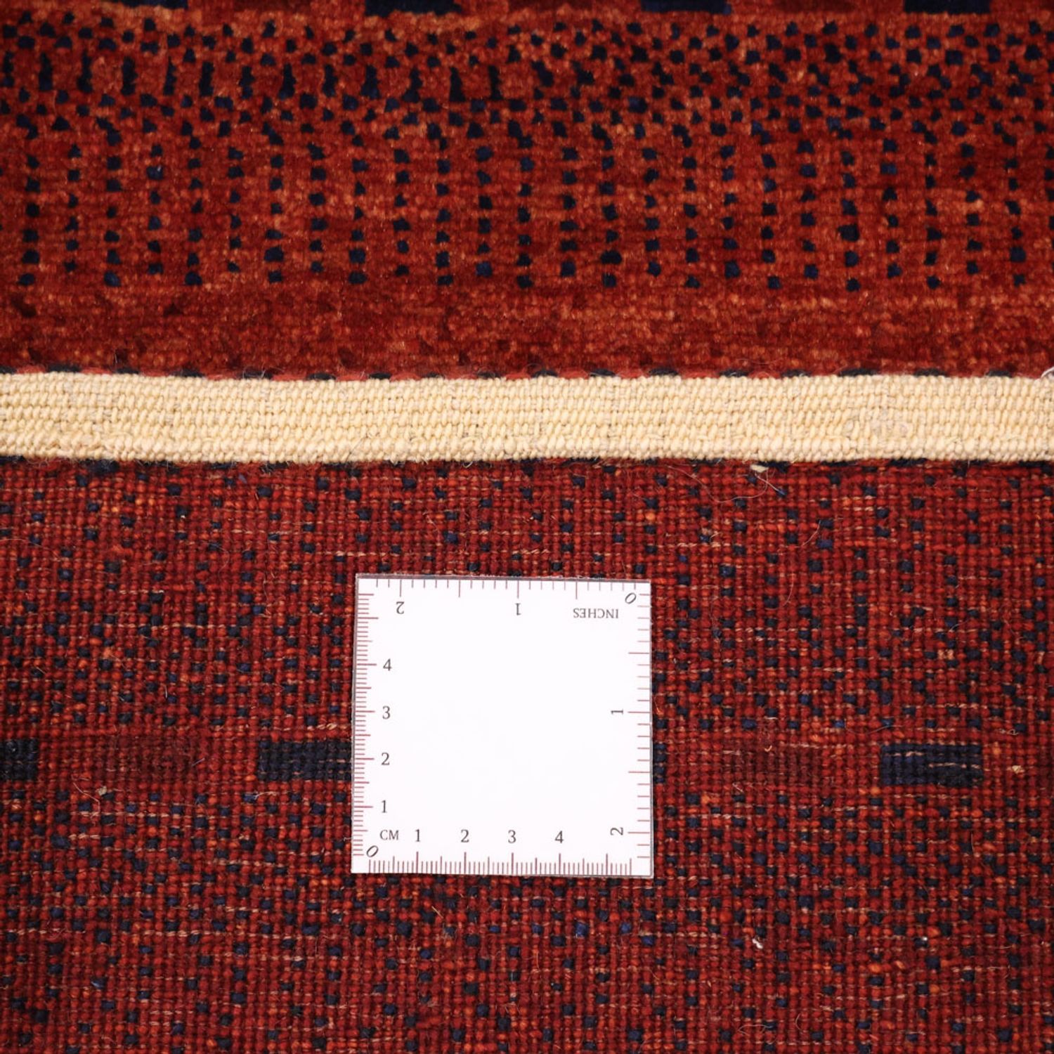 Gabbeh Rug - Kashkuli Perser - 100 x 80 cm - dark red