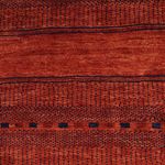 Gabbeh Rug - Kashkuli Perser - 100 x 80 cm - dark red