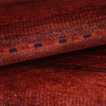 Gabbeh Rug - Kashkuli Perser - 100 x 80 cm - dark red